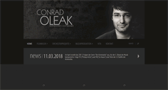 Desktop Screenshot of conradoleak.de